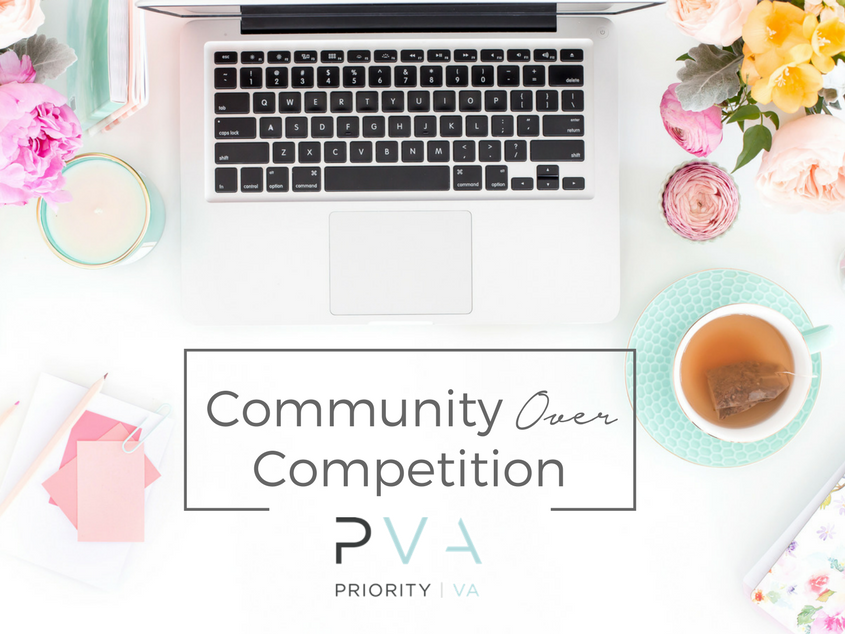 Community Over Competition