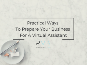 practical ways to prepare your business for a virtual assistant