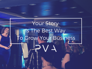 your story is the best way to grow your business