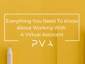 Everything You Need To Know About Working With A Virtual Assistant