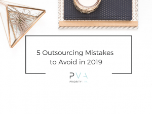 5 Outsourcing Mistakes to Avoid in 2019