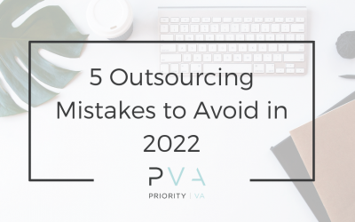 5 Outsourcing Mistakes to Avoid in 2022
