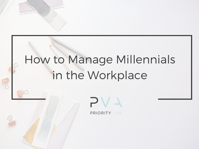 How to Manage Millennials in the Workplace