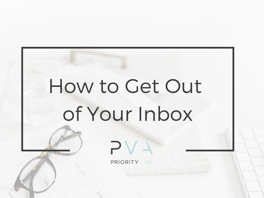 How to Get Out of Your Inbox