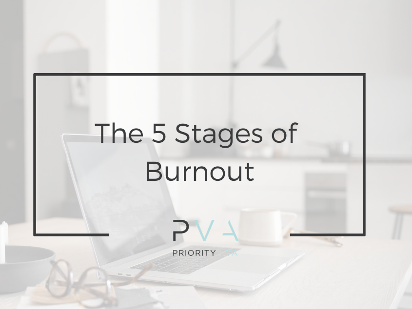 5 Stages of Burnout